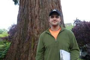 Seattle Tree Care Arborist project manager Ethan Childs