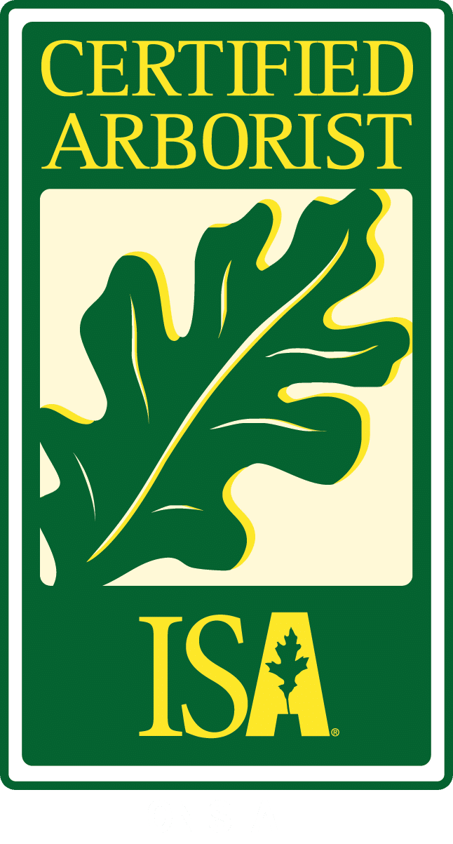 ISA Certified Arborist on Staff