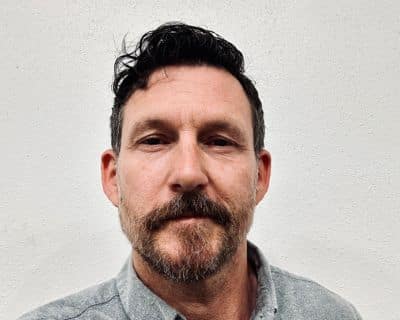 Mike Lair headshot for About Us page- 2025