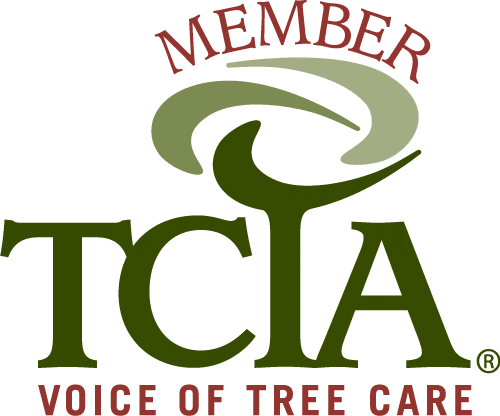 Tree Care Industry Assocation (TCIA) membership logo.