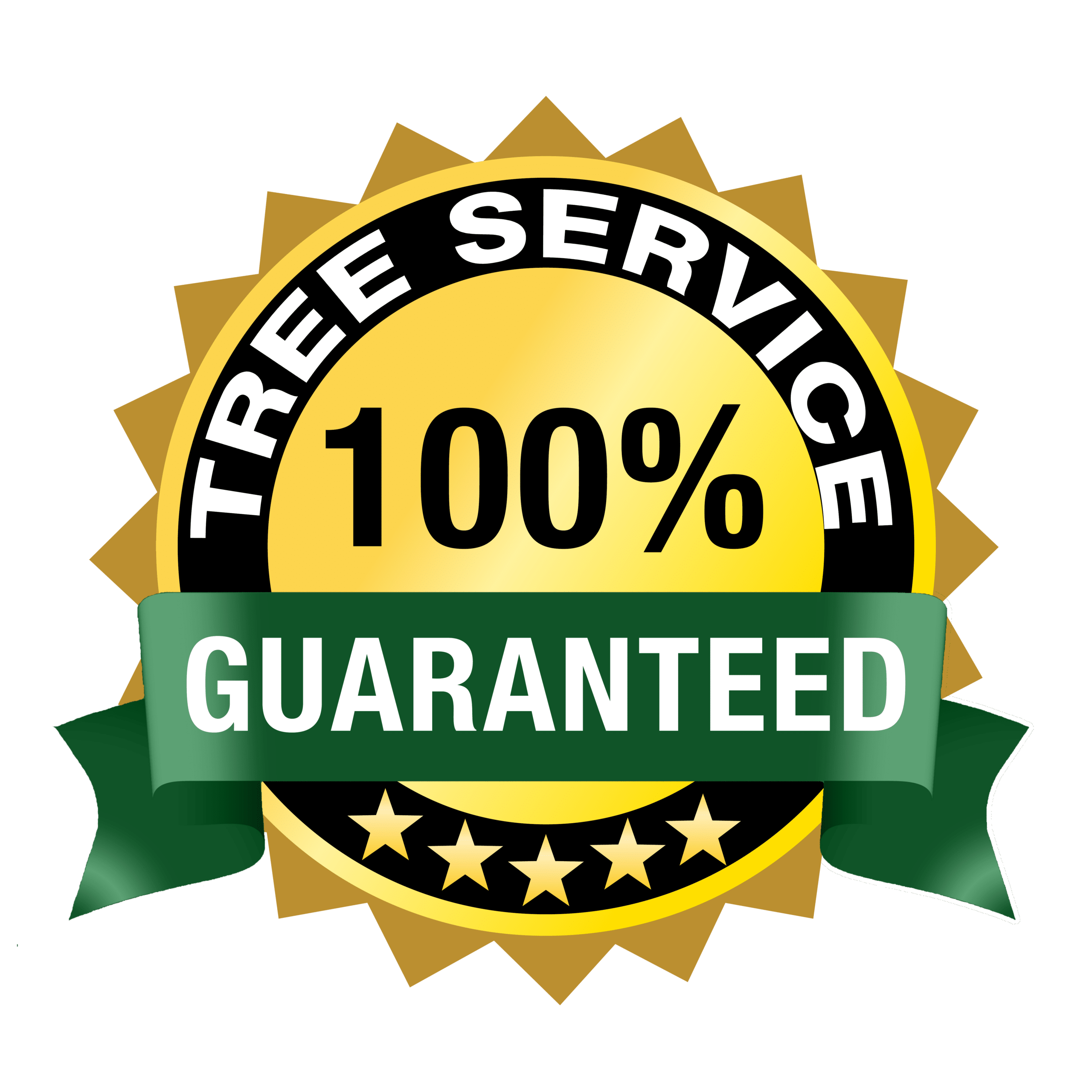 UPDATED Tree Service Guarantee Logo